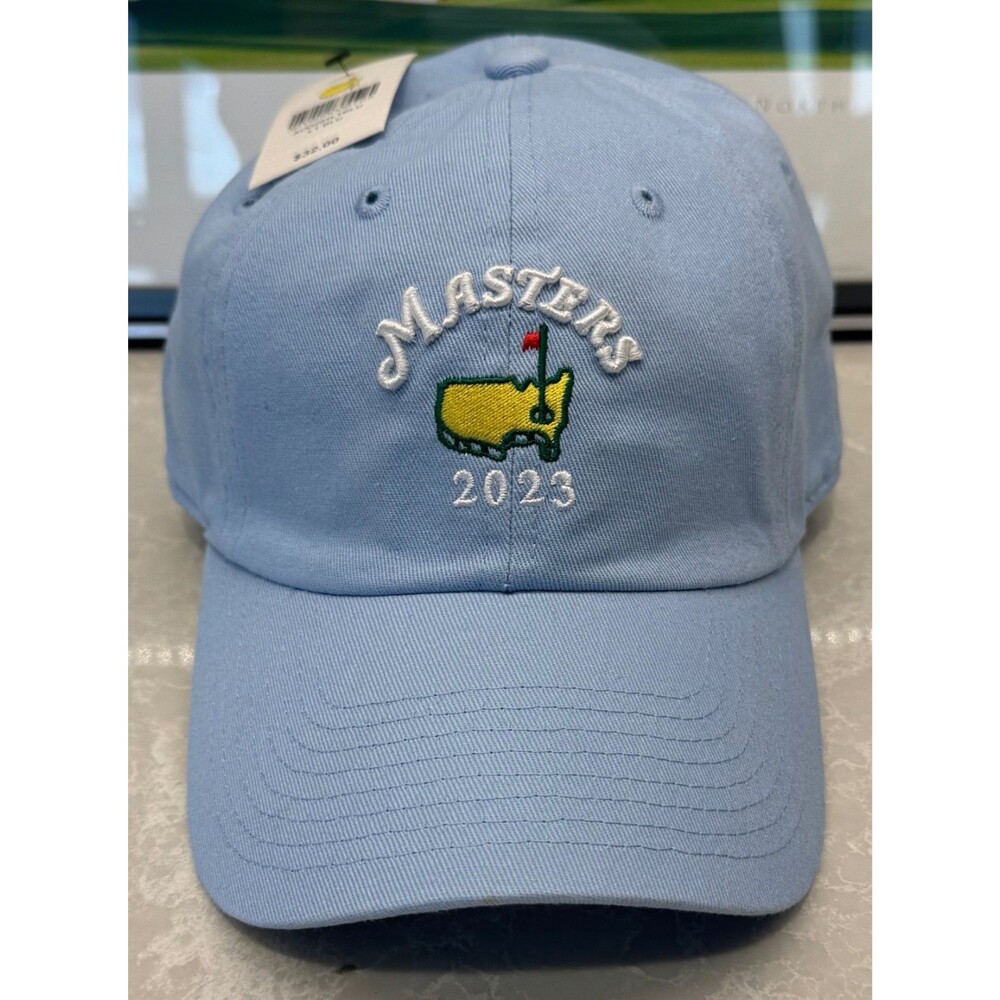 NWT - Masters 2023 - American Needle Golf Hat - Men's Adjustable - Augusta - NEW